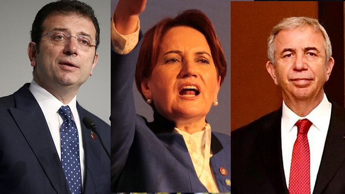 Ekrem İmamoğlu ve Mansur Yavaş, Akşener'le Görüşecek