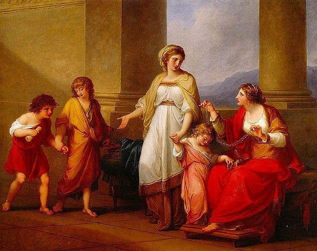 In ancient Rome, men and women were seen as unequal in everything.