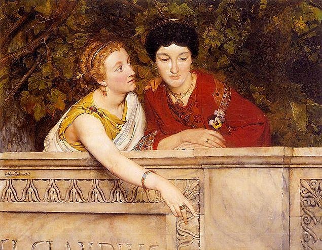In ancient Roman society, women had almost no legal status.