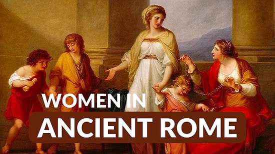 Forced Femininity: The Shocking Truth About Women's Lives in Ancient Rome