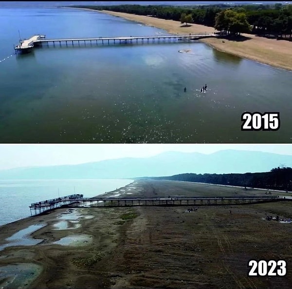 DSİ gölden en fazla su çeken kurum olarak bilinen Gemlik Gübre fabrikasına kısıtlama getirmişti. Ancak buna rağmen İznik gölün içinde firmaya ait pompalar ile su çekilmesi devam ediyor.