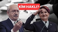 Dev Anket: Akşener'in Altılı Masadan Ayrılmasıyla Başlayan Süreçte Kim Haklı?