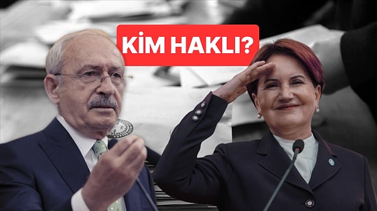 Dev Anket: Akşener'in Altılı Masadan Ayrılmasıyla Başlayan Süreçte Kim Haklı?