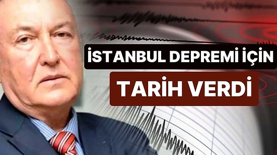 Prof. Dr. Övgün Ahmet Ercan: “2045 Yılına Kadar İstanbul’a Deprem Gelmez”