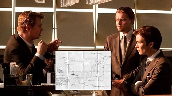 The famous director uses unusual narrative structures in his stories - as in Memento - and captures the most tragic scenes with the most successful music and sound. The making of Inception is just as unconventional.