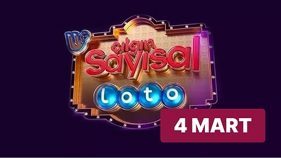 4 Mart Çılgın Sayısal Loto Çekilişi Sonuçları Açıklandı: Çılgın Sayısal Loto'nun Kazandıran Numaraları!