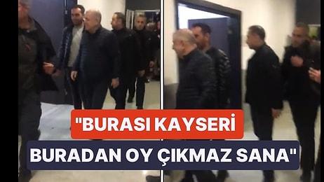 Ümit Özdağ'a Kayserispor Taraftarından Tepki: "Burası Kayseri Buradan Oy Çıkmaz Sana"