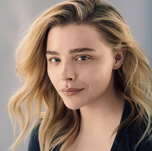 1. Chloe Grace Moretz's beauty secret.