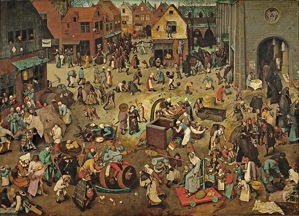 Bruegel için eserlerinin açıklanması veya entelektüelleştirilmesi gerekmeyen popüler bir ressamdı diyebiliriz.