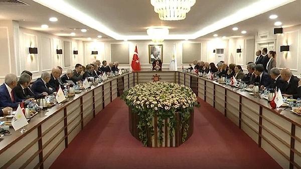 İYİ Parti Milli Güvenlik Politikalarından Sorumlu Genel Başkan Yardımcısı Mehmet Tolga Akalın, Başkanlık Divanı Üyeleri, Milletvekilleri ve Genel Başkan Başdanışmanları ile yapılan toplantı sonrası dikkat çeken bir açıklama yaptı.