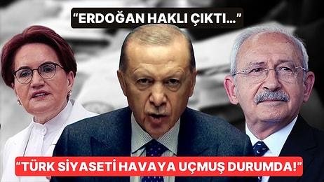 "Erdoğan Haklı Çıktı... Türk Siyaseti Havaya Uçmuş Durumda!" Yunan Basını 6'lı Masa Krizini Manşetine Taşıdı!