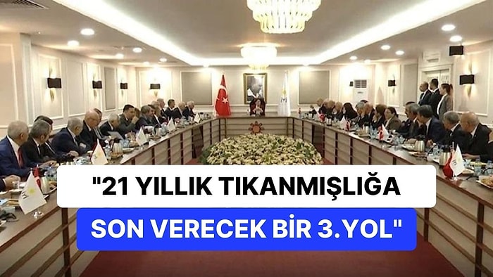 İYİ Parti'den Yeni Yol Çıkışı: "21 Yıllık Tıkanmışlığa Son Verecek Bir 3.YOL"