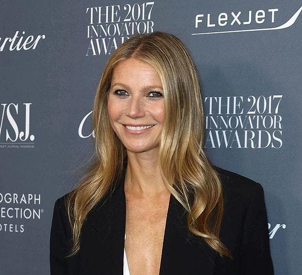 8. The beauty routine of Gwyneth Paltrow, who attracts attention with her young appearance.