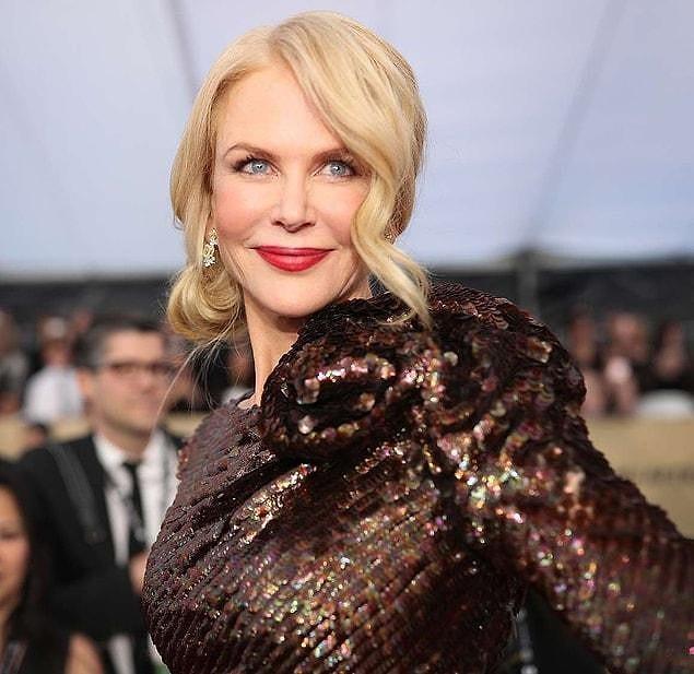 11. Nicole Kidman's care tips for her age-defying beauty.