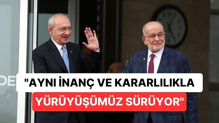 Beşli Masa Toplantısının Ardından Kılıçdaroğlu'ndan Açıklama: "Aynı İnanç ve Kararlılıkla Yürüyüşümüz Sürüyor"