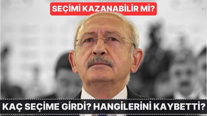 Kaç Kez Kaybetti? Cumhurbaşkanı Adayı Olacağı Söylenen Kemal Kılıçdaroğlu Kaç Defa Seçime Girdi?