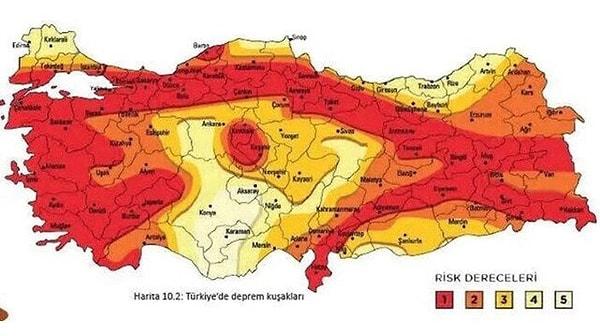 İstanbul depremi sadece İstanbul'u değil pek çok ili etkileyebilir!
