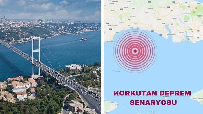 Büyükşehir Belediyesi’nin Raporuna Göre İstanbul’da Depremden En Çok Etkilenmesi Beklenen Semt ve İlçeler