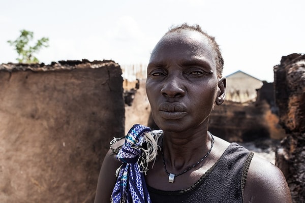 4. В Судане наказанием за вооруженное ограбление является смертная казнь в форме распятия.