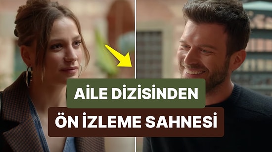 Aile Dizisinden Ön İzleme Yayınlandı: Serenay Sarıkaya ve Kıvanç Tatlıtuğ'lu 'Aile' Başlıyor