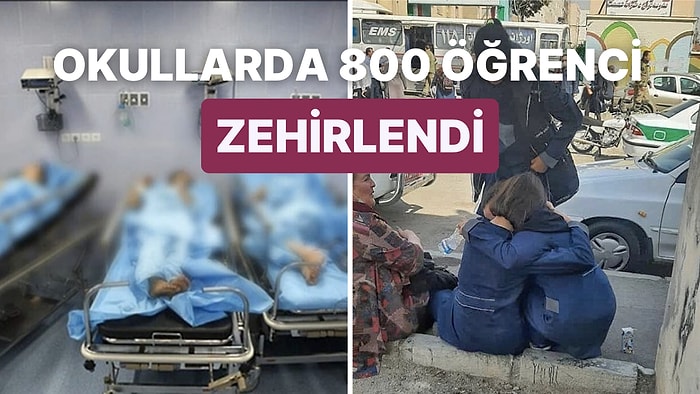 İran'da 3 Aydır Süren Toplu Zehirlenme Vakalarının Kız Öğrencilere Yönelik Bir Saldırı Olduğu Tahmin Ediliyor