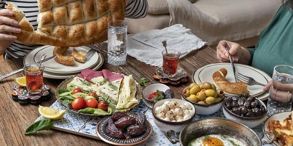 Peki bugün sahur saati ne zaman? Bugün sahur saat kaçta?