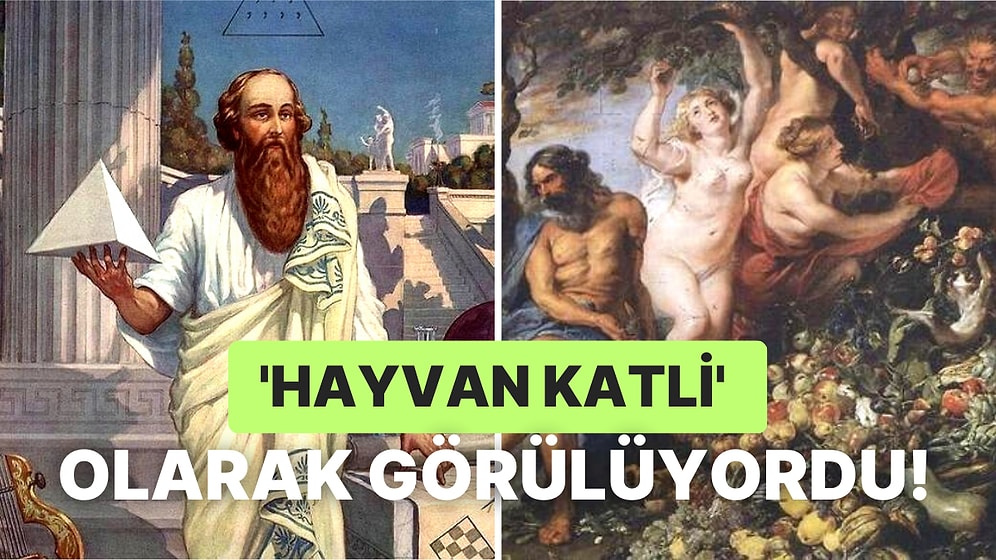 Ünlü Düşünürlerin Bir Bildikleri Var Gibi: Pisagor'dan Tolstoy'a Vejetaryenliğin Felsefeye Dayanan Tarihi