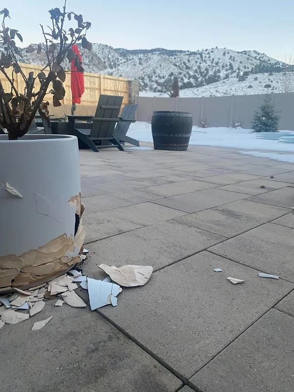 6. Боюсь, этот вазон уже не починить...