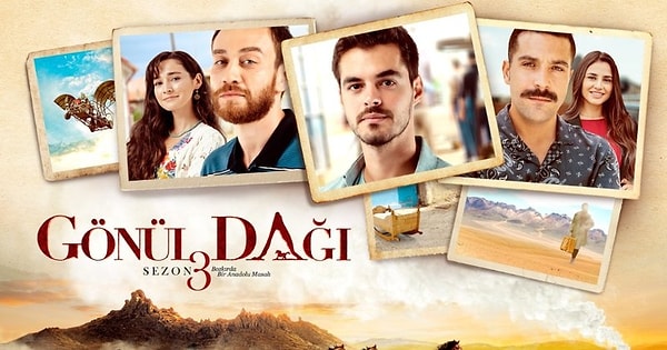 TRT1'nin Köprü Film imzalı dizisi Gönül Dağı, her hafta cumartesi günleri yeni bölümüyle ekranlara geliyor.