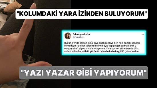 Meğer Herkes Bunu Duymalıymış! Sağını Solunu Karıştırdığı İçin Denediği İlginç Yöntem Viral Oldu