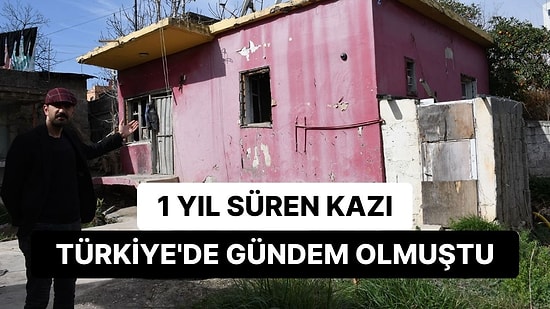 1 Yıl Süren Kazı Gündem Olmuştu: Mersin'deki 'Gizemli Ev' Satışa Çıkarıldı