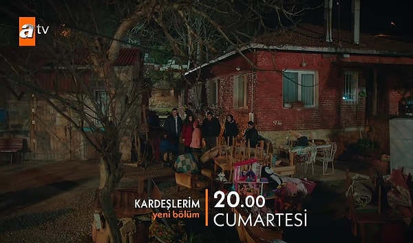 Aile her ne kadar direnmeye çalışsa da evlerinden çıkartılacak ve dışarda kalmak zorunda kalacaktır.