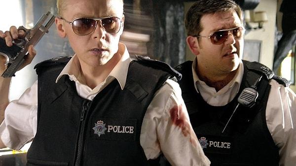 6. The Writing For Hot Fuzz (2007)