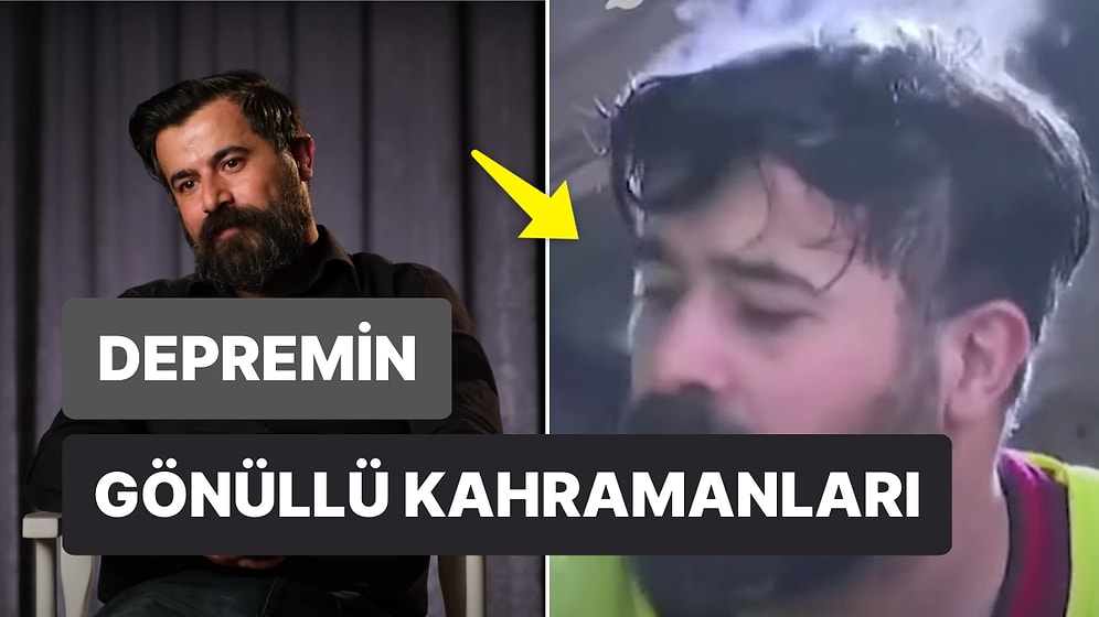 Bir Arama Kurtarma Kahramanının Gözünden Deprem: 'Kafasından Duman Çıkan Adam' Mustafa Aydın Anlatıyor