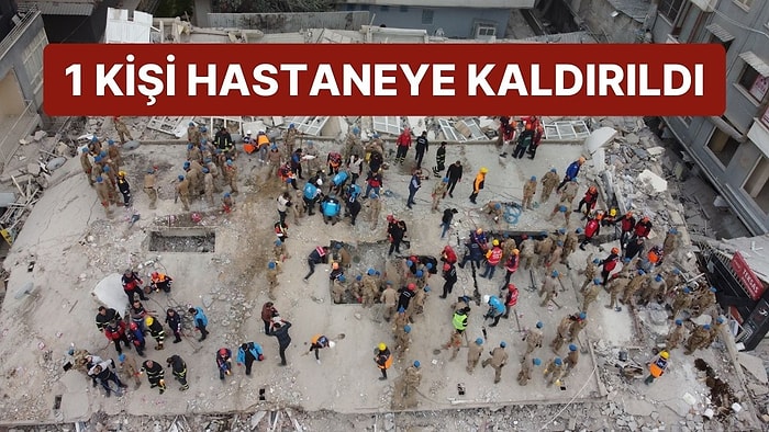 Şanlıurfa’da Ağır Hasarlı 6 Katlı Bina Çöktü: 1 Kişi Hastaneye Kaldırıldı