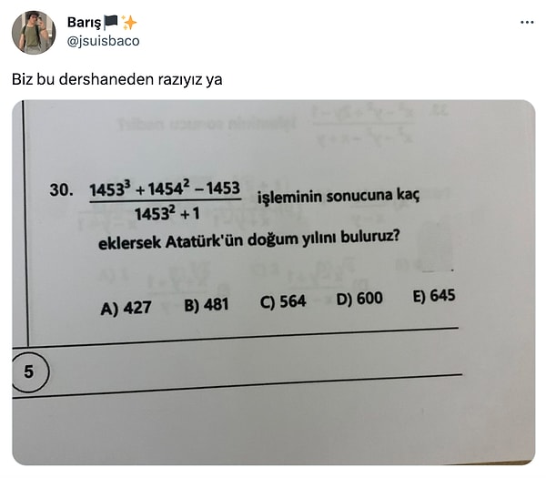 12. Cevabı bulanlar buyurun yorumlara!