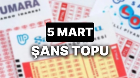 5 Mart Şans Topu Sonuçları Açıklandı: 5 Mart Şans Topu'nda Kazandıran Numaralar ve Tüm Detaylar