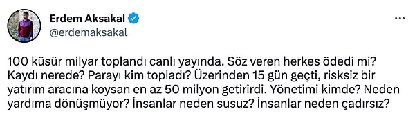 Siz ne düşünüyorsunuz bu konu hakkında?