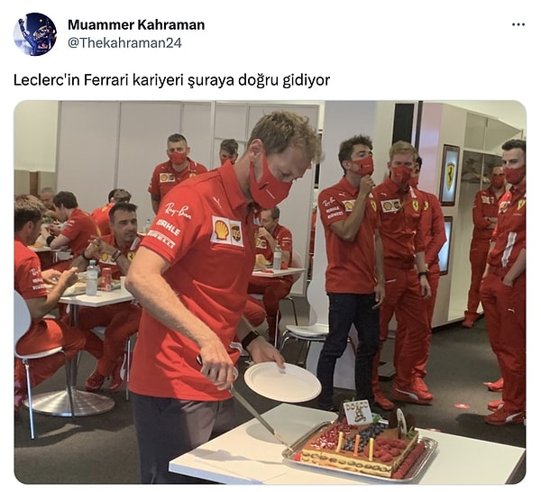 Yarışın ardından gelen yorumlar şöyleydi👇