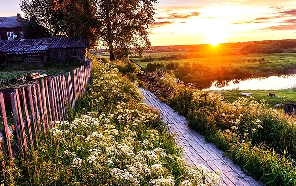 5. Закаты, которые не забыть