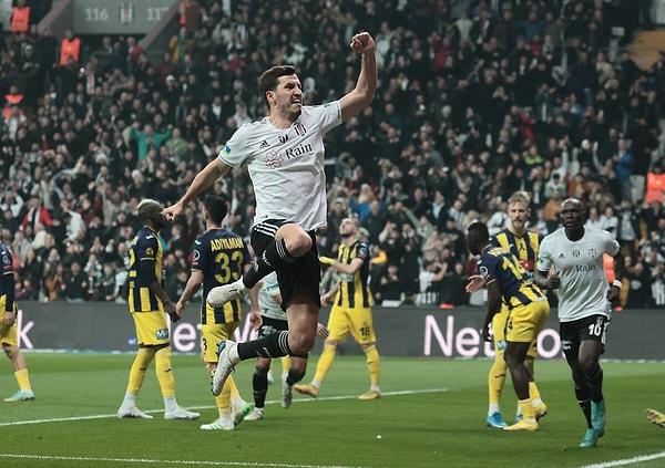 Bu sonuçla ligde üç maç sonra kazanan Beşiktaş, puanını 43 yaptı. MKE Ankaragücü ise 22 puanda kaldı.