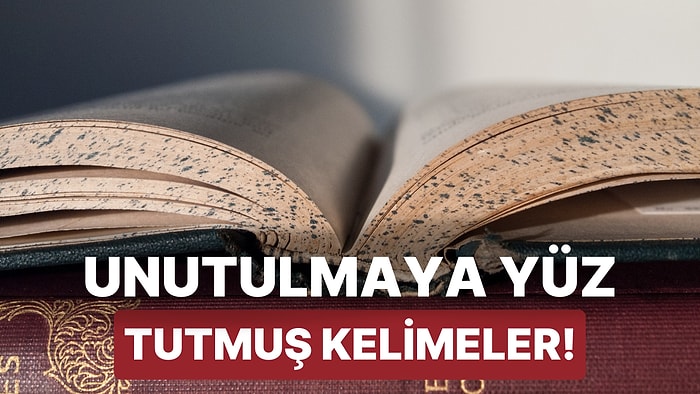 Dilimizin Unutulmaya Yüz Tutmuş 30 Kelimesi