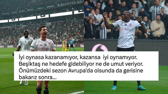 Aboubakar'ın Gol Attığı ve Beşiktaş'ın Üç Maç Sonra Kazandığı Ankaragücü Maçına Gelen Sosyal Medya Tepkileri