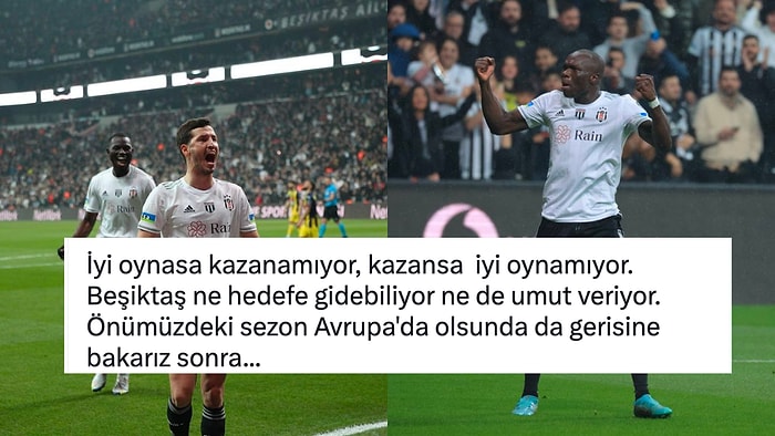 Aboubakar'ın Gol Attığı ve Beşiktaş'ın Üç Maç Sonra Kazandığı Ankaragücü Maçına Gelen Sosyal Medya Tepkileri