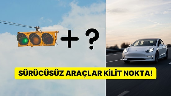 Gelecekte Trafik Işıklarına Dördüncü Bir Renk Eklenebilir!