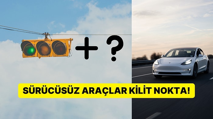 Gelecekte Trafik Işıklarına Dördüncü Bir Renk Eklenebilir!