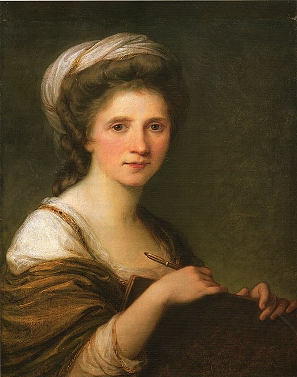 2. Angelica Kauffman (1741–1807)