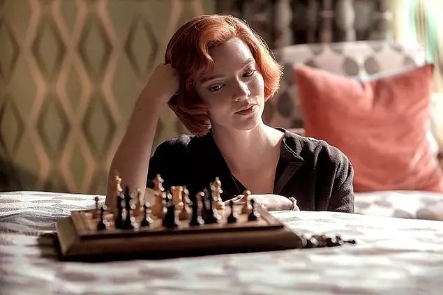 15. The Queen's Gambit (2020)