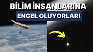 Bilim İnsanları Uyardı: "Sayısı Artan Uydular Gözlem Yapmayı Engelliyor..."