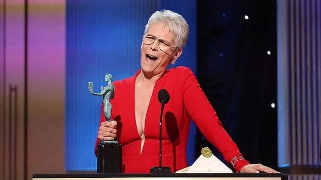 FEMALE ACTOR IN A SUPPORTING ROLE: Jamie Lee Curtis - Everything Everywhere All at Once